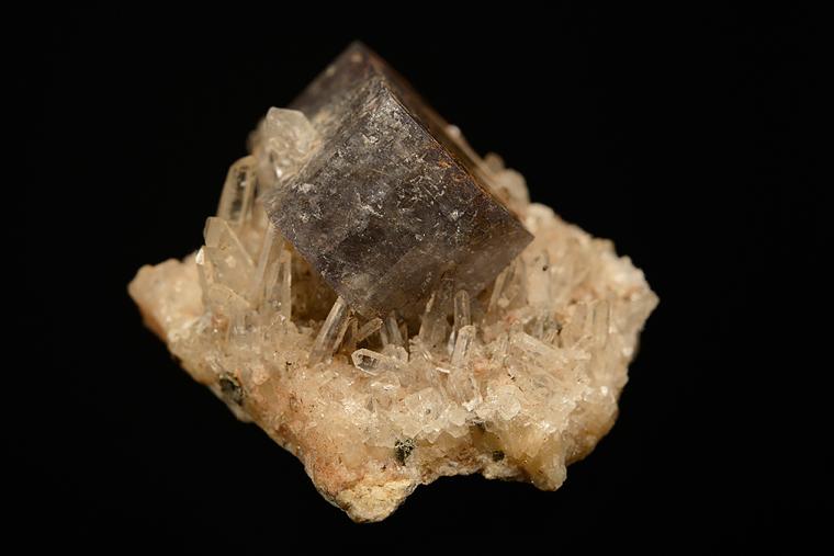 APATITE with JAMESONITE Inclusions